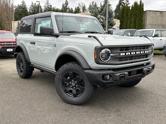 new 2024 Ford Bronco car, priced at $49,253