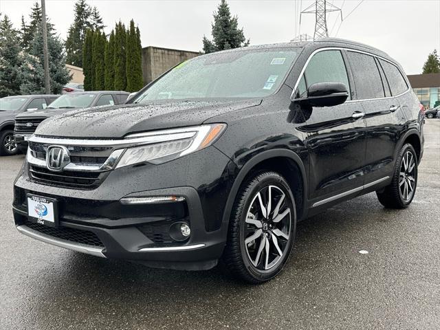 used 2021 Honda Pilot car, priced at $34,252