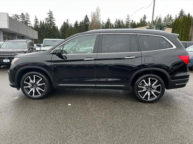 used 2021 Honda Pilot car, priced at $34,252