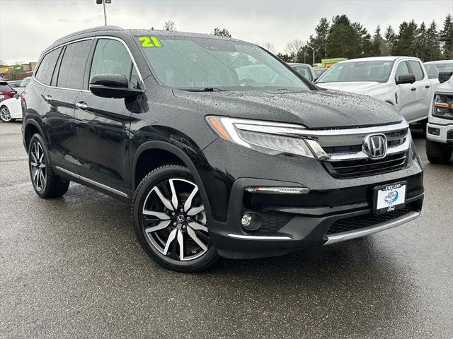 used 2021 Honda Pilot car, priced at $34,252