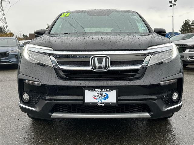 used 2021 Honda Pilot car, priced at $34,252