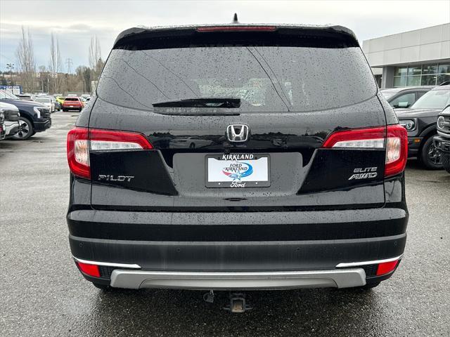 used 2021 Honda Pilot car, priced at $34,252