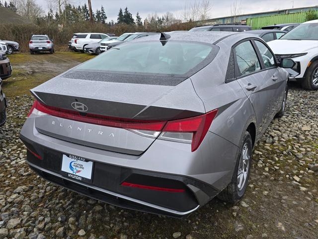 new 2025 Hyundai Elantra car, priced at $22,265