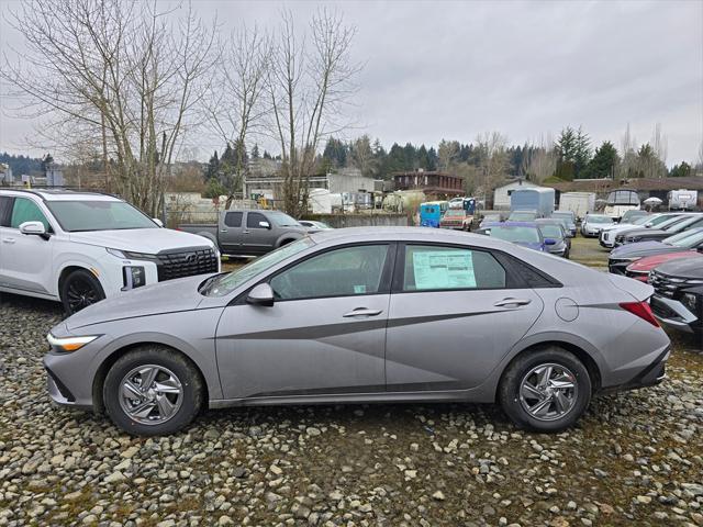 new 2025 Hyundai Elantra car, priced at $22,265