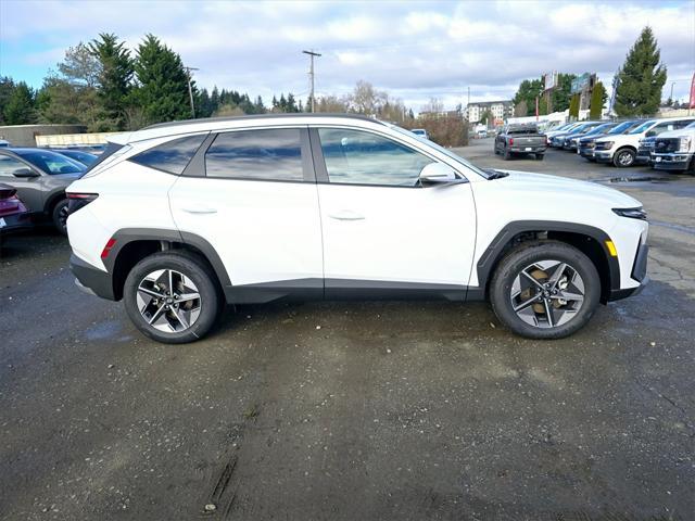 new 2025 Hyundai Tucson car, priced at $36,835