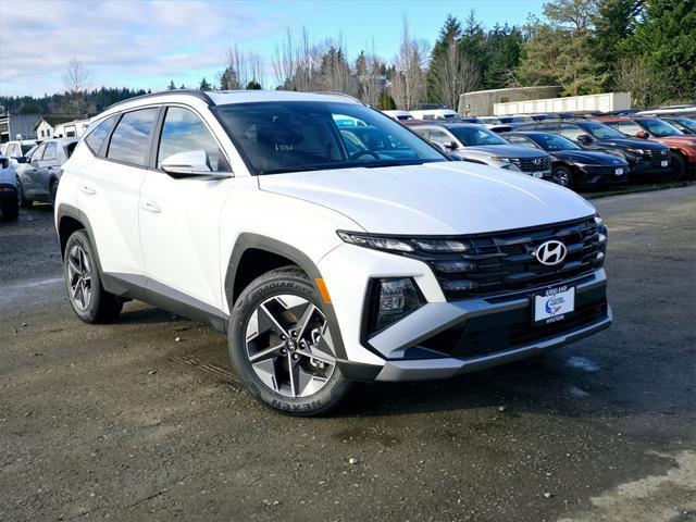 new 2025 Hyundai Tucson car, priced at $36,835