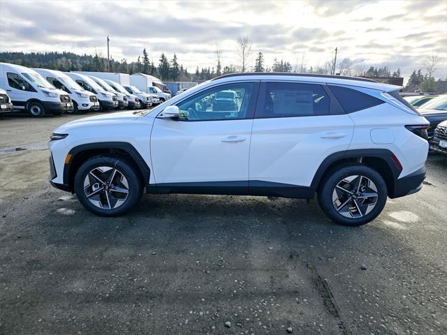 new 2025 Hyundai Tucson car, priced at $36,835