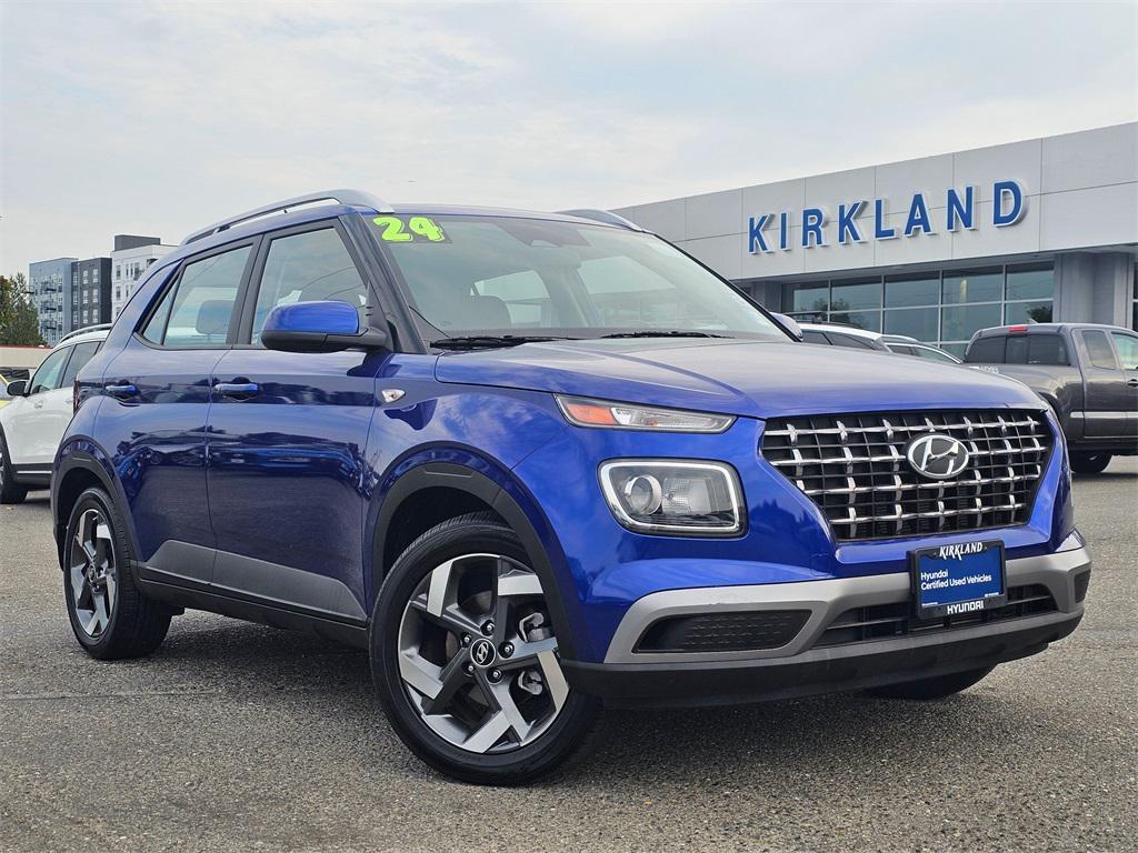 used 2024 Hyundai Venue car, priced at $21,559