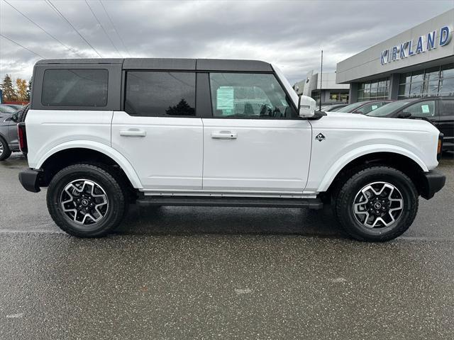 new 2024 Ford Bronco car, priced at $52,324