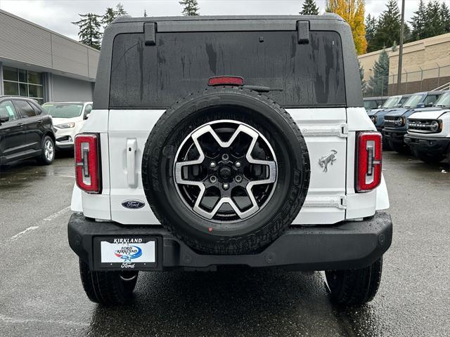 new 2024 Ford Bronco car, priced at $52,324