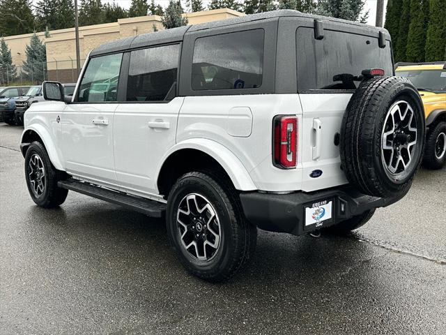 new 2024 Ford Bronco car, priced at $52,324