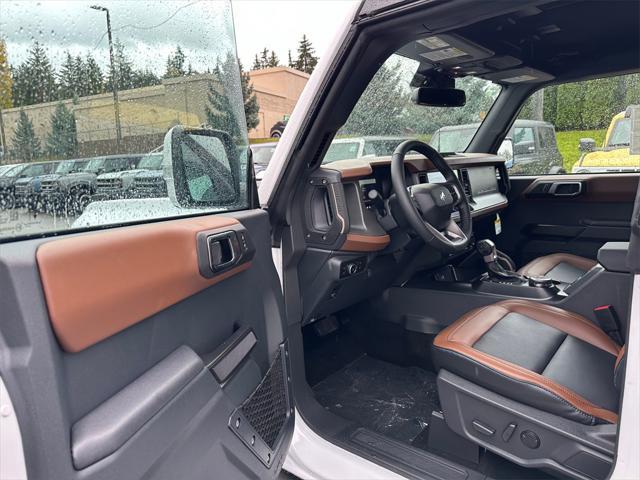 new 2024 Ford Bronco car, priced at $52,324