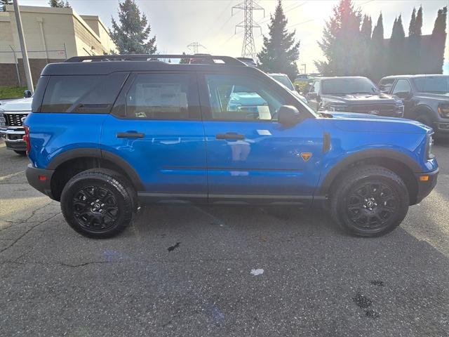 new 2025 Ford Bronco Sport car, priced at $41,764