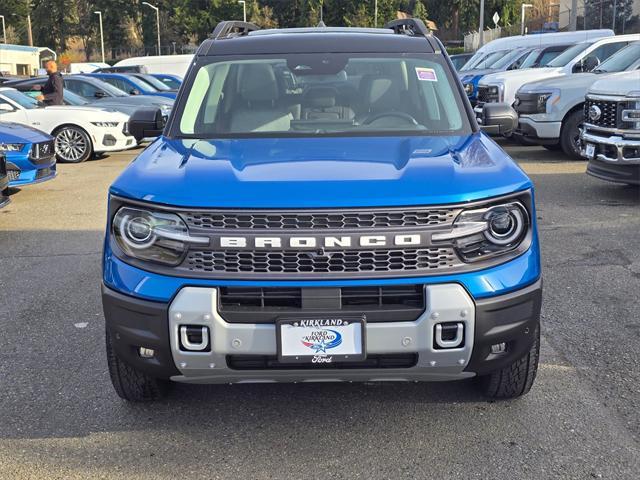 new 2025 Ford Bronco Sport car, priced at $41,764