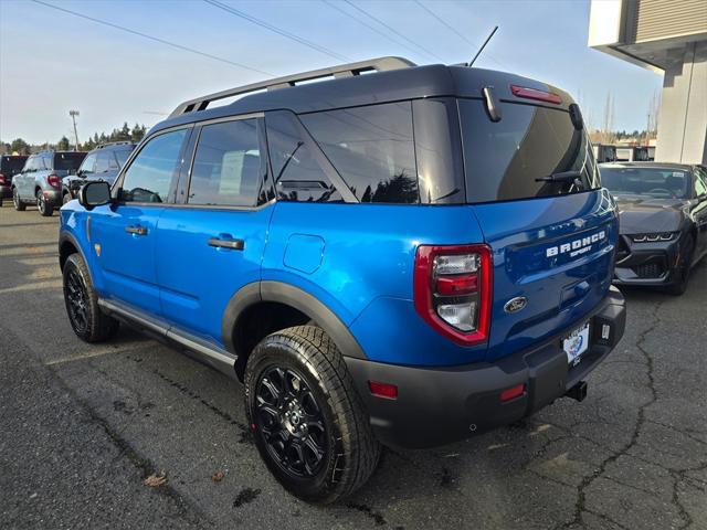 new 2025 Ford Bronco Sport car, priced at $41,764