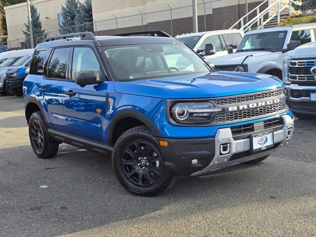 new 2025 Ford Bronco Sport car, priced at $41,764