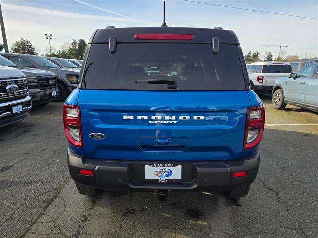 new 2025 Ford Bronco Sport car, priced at $41,764