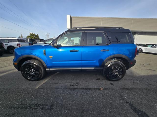 new 2025 Ford Bronco Sport car, priced at $41,764