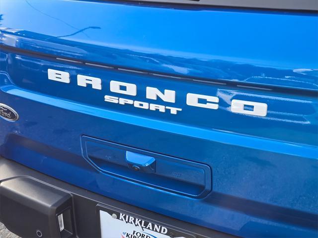 new 2025 Ford Bronco Sport car, priced at $41,764