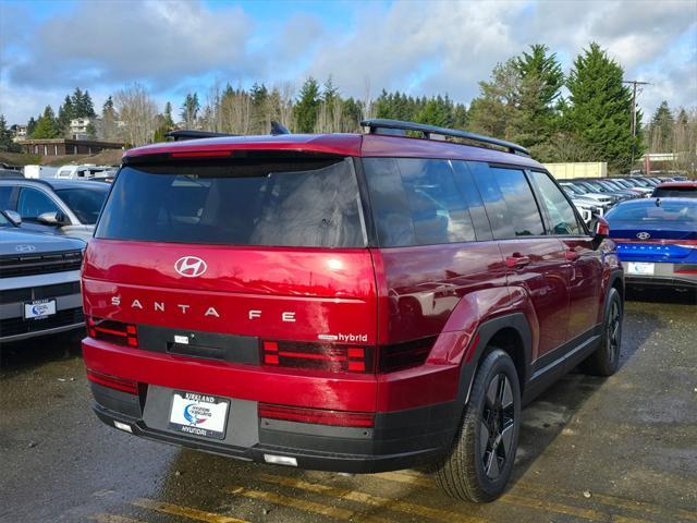 new 2025 Hyundai Santa Fe car, priced at $39,097