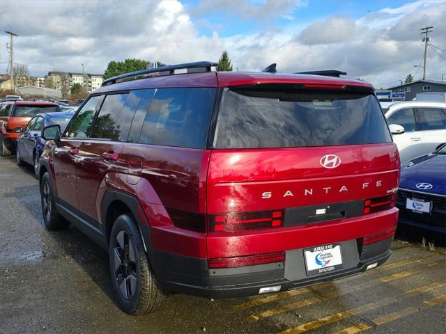 new 2025 Hyundai Santa Fe car, priced at $39,097