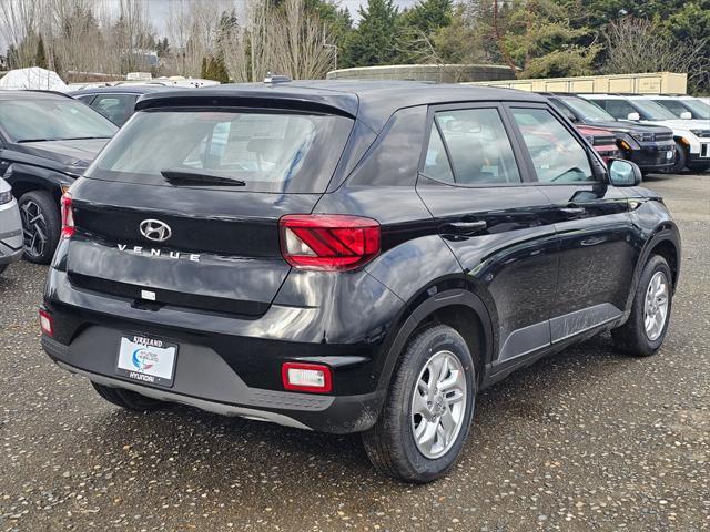 new 2025 Hyundai Venue car, priced at $20,847