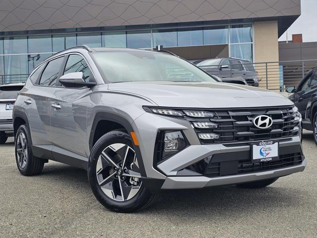 new 2025 Hyundai TUCSON Hybrid car, priced at $37,255