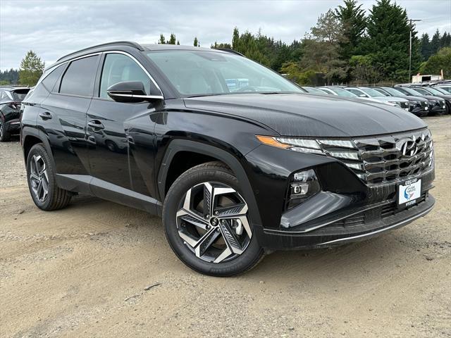 new 2024 Hyundai Tucson Hybrid car, priced at $37,749