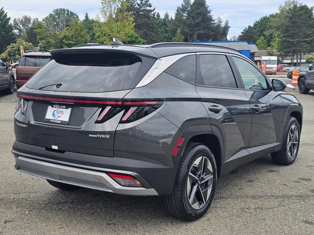 new 2025 Hyundai TUCSON Hybrid car, priced at $36,665