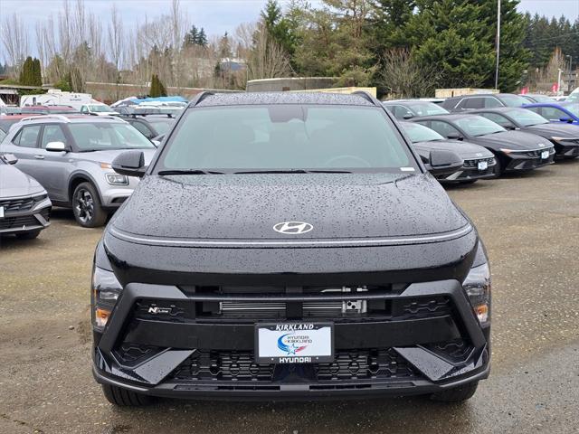 new 2025 Hyundai Kona car, priced at $30,197