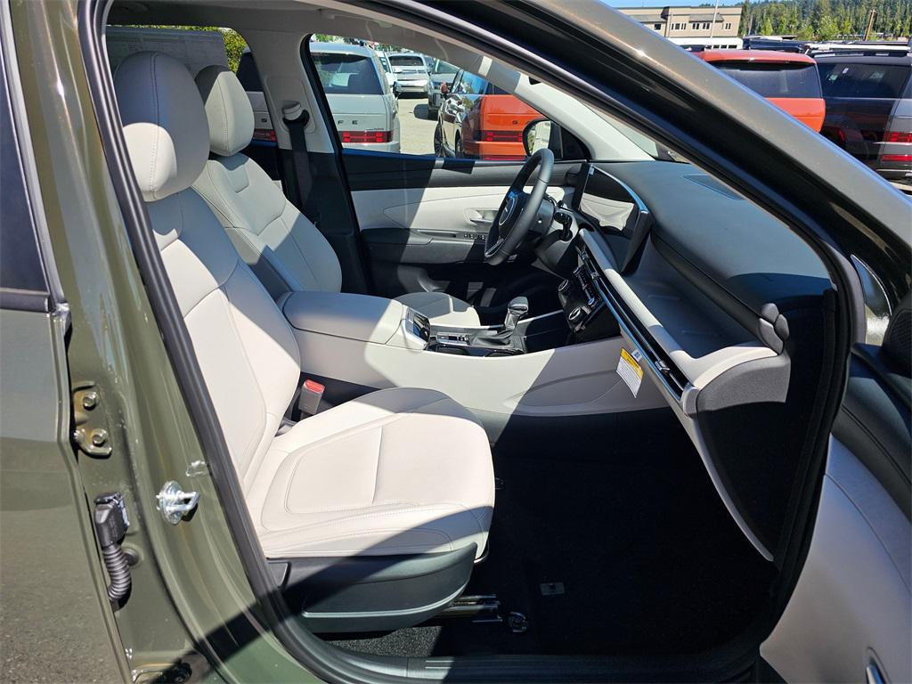 new 2025 Hyundai Tucson car, priced at $35,105