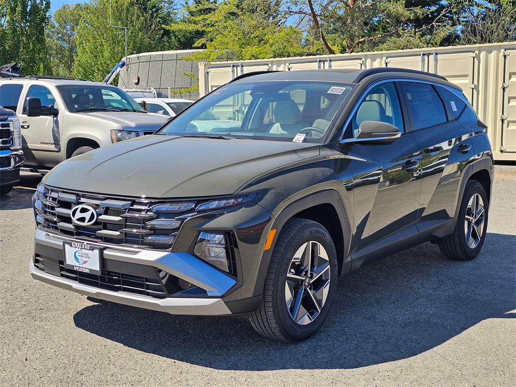 new 2025 Hyundai Tucson car, priced at $35,105