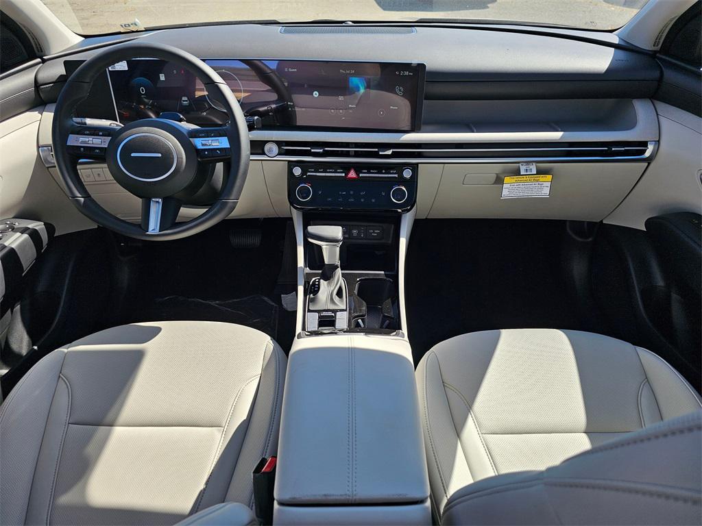 new 2025 Hyundai Tucson car, priced at $35,105