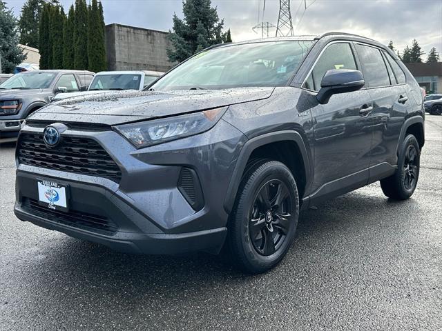 used 2019 Toyota RAV4 Hybrid car, priced at $26,834