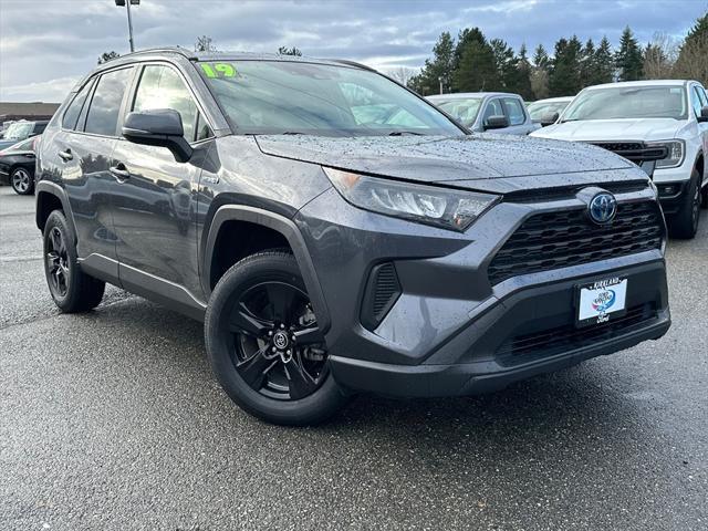 used 2019 Toyota RAV4 Hybrid car, priced at $26,834