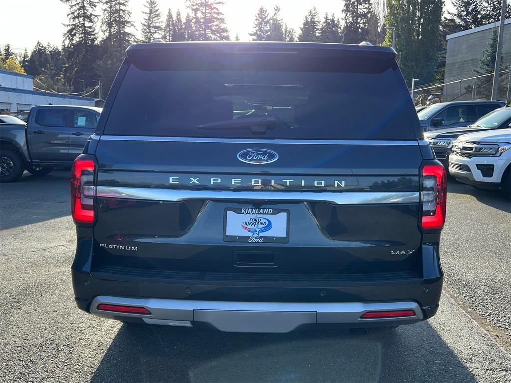 new 2024 Ford Expedition Max car, priced at $81,197