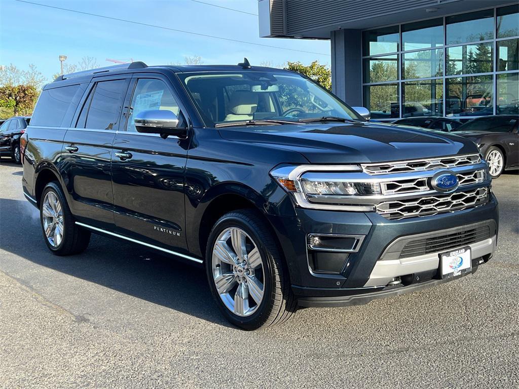 new 2024 Ford Expedition Max car, priced at $81,197