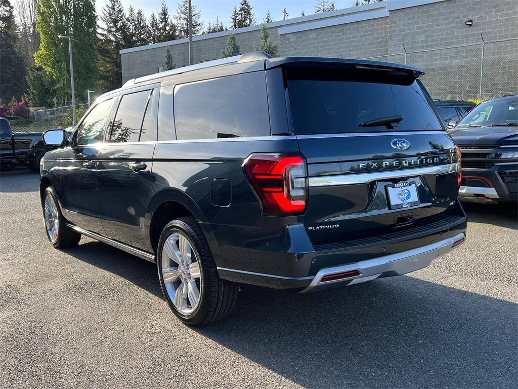 new 2024 Ford Expedition Max car, priced at $81,197