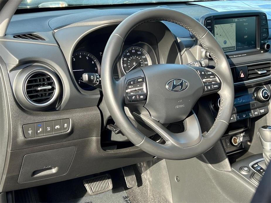 used 2021 Hyundai Kona car, priced at $24,551
