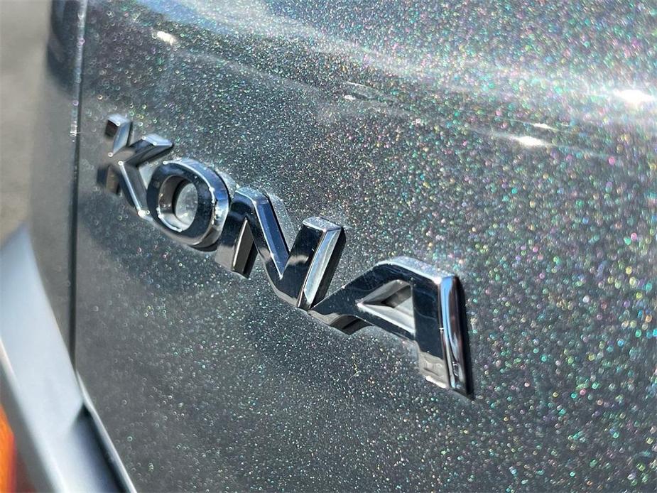 used 2021 Hyundai Kona car, priced at $24,551
