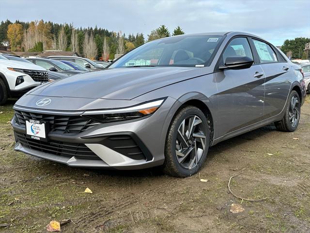 new 2025 Hyundai Elantra car, priced at $23,685