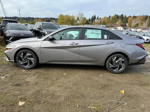 new 2025 Hyundai Elantra car, priced at $23,685