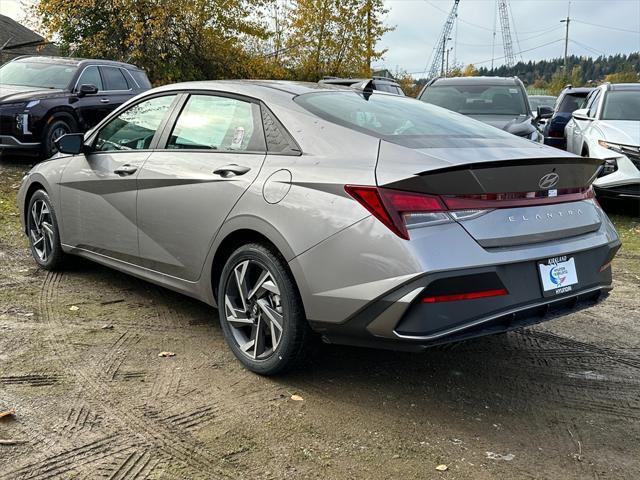 new 2025 Hyundai Elantra car, priced at $23,685