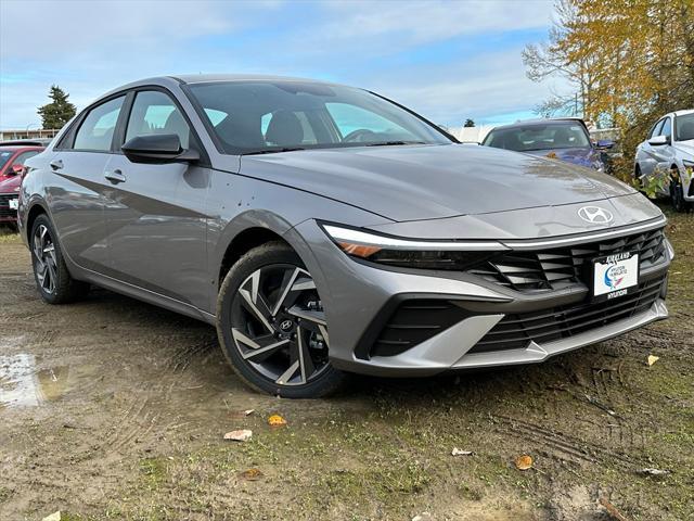 new 2025 Hyundai Elantra car, priced at $23,685