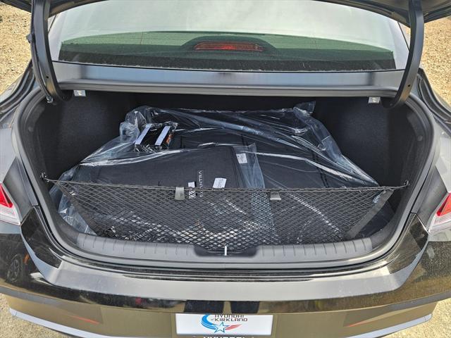 new 2025 Hyundai Elantra car, priced at $23,297