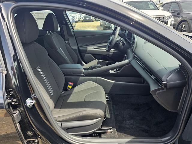 new 2025 Hyundai Elantra car, priced at $23,297