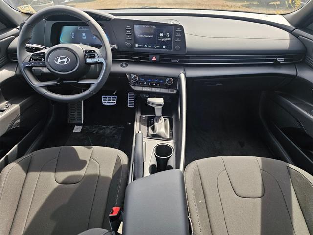 new 2025 Hyundai Elantra car, priced at $23,297
