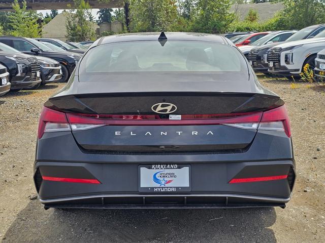 new 2025 Hyundai Elantra car, priced at $23,297
