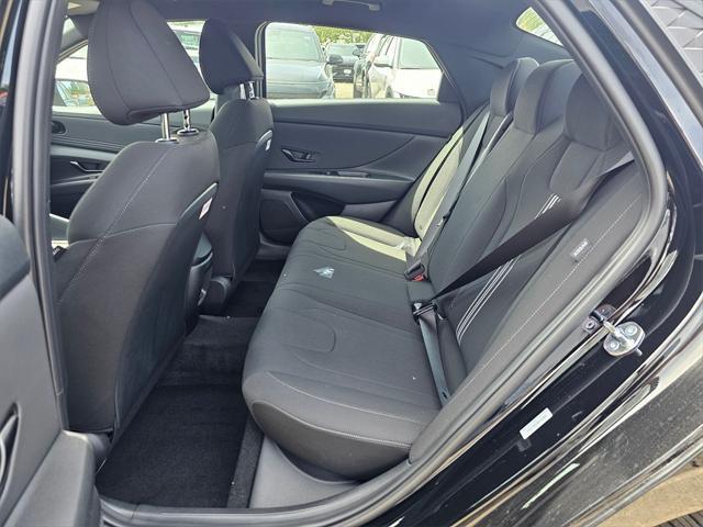 new 2025 Hyundai Elantra car, priced at $23,297