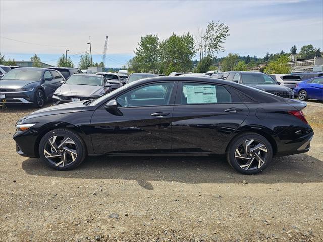 new 2025 Hyundai Elantra car, priced at $23,297
